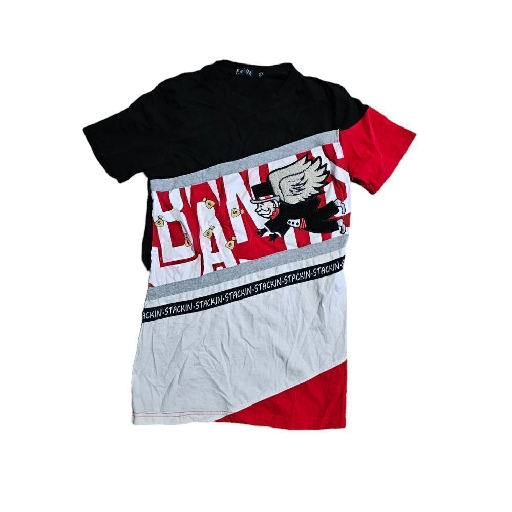 ‎Kid's FOCUS Mr. Monopoly STACKIN Tee Large